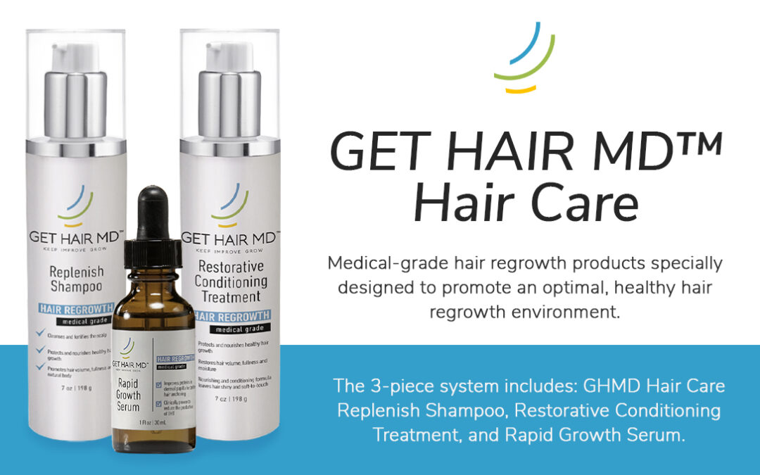 Introducing the Get Hair MD Hair Care Product Line