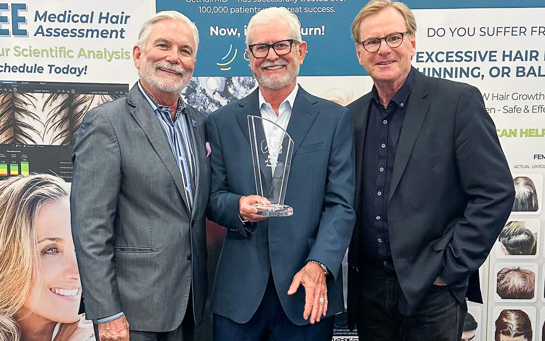 GetHairMD™ Wins Prestigious “Best in Show” Award at the Aesthetic Innovation Summit