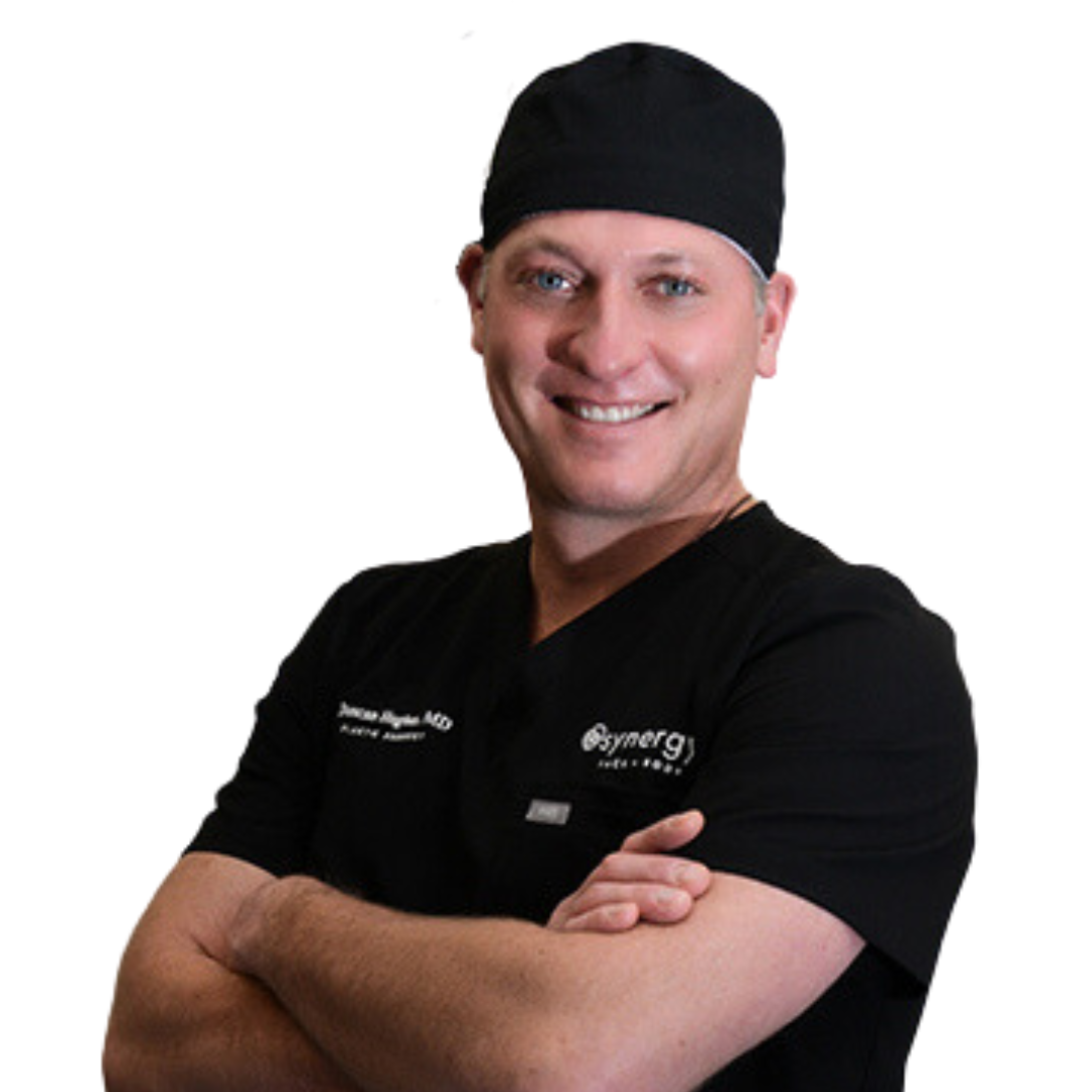 Portrait Shot of Dr. Duncan Hughes