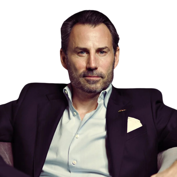 Portrait Shot of Chris Heiler