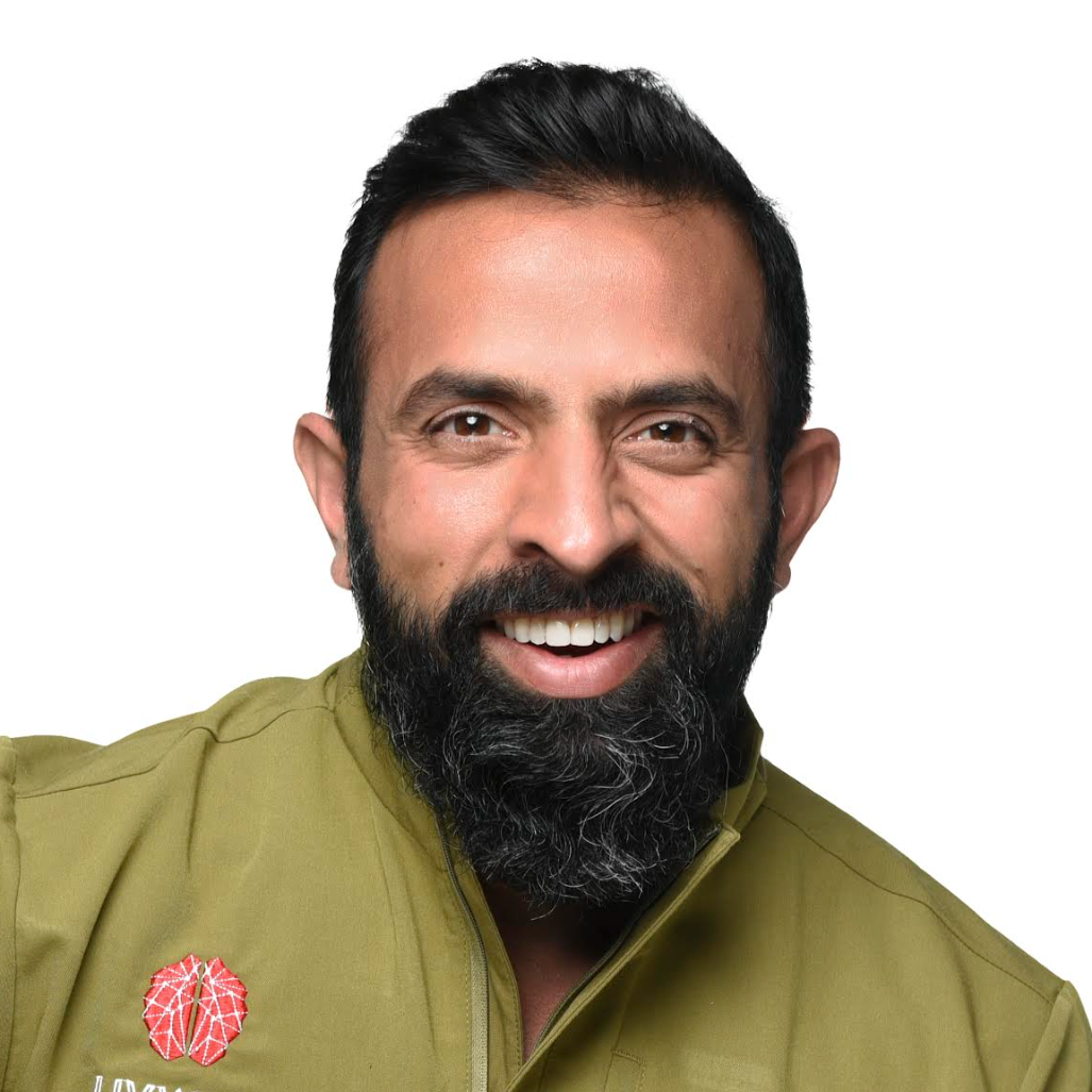 Portrait Shot of Dr. Ravi Patel