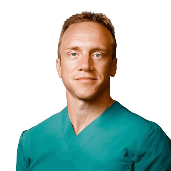 Portrait Shot of Dr. Justin Arambasick