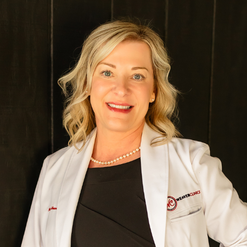 Portrait Shot of Dr. Kim Weaver