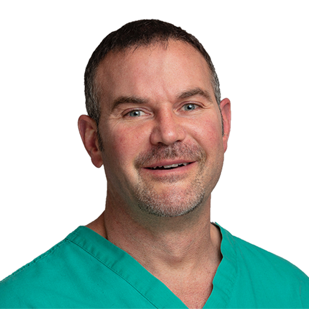 Portrait Shot of Dr. Jesse Smith