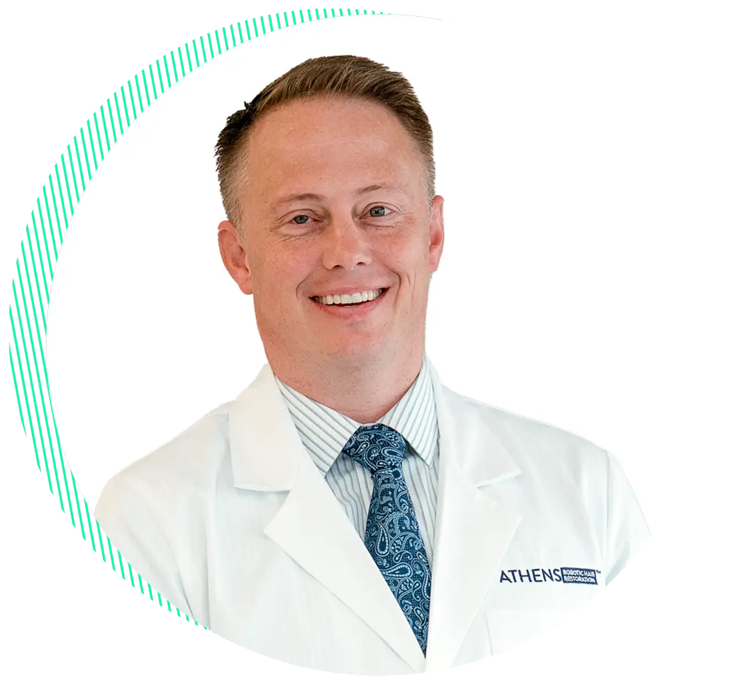 Portrait Shot of Dr. Nathan Haecker