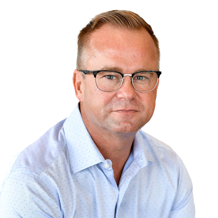 Portrait Shot of Dr. Kris Wusterhausen