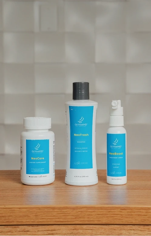 Hair Loss Solutions Products